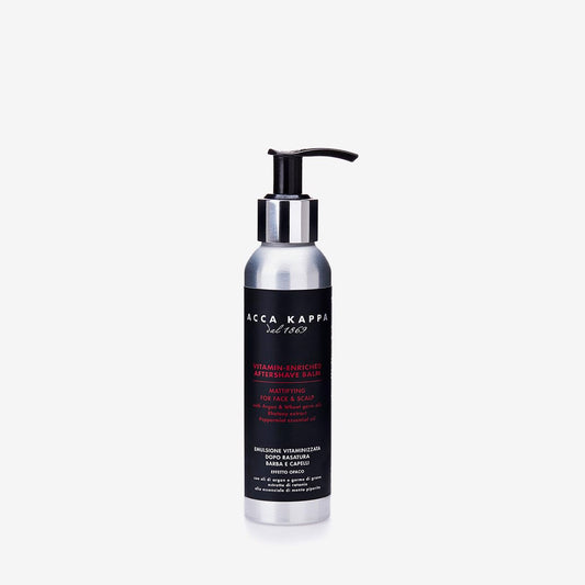 Acca Kappa Barber Shop Collection Vitamin Enriched Aftershave Balm, 125 ml Beauty and Personal Care Acca Kappa