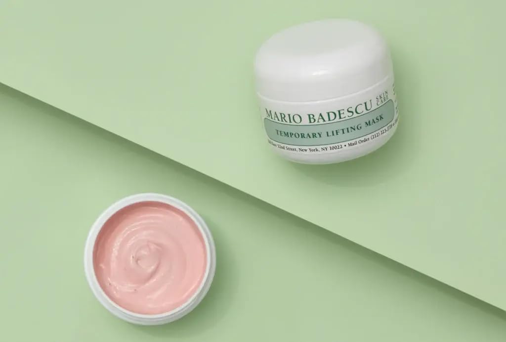 Mario Badescu Temporary Lifting Mask - Ultimate Face Mask Skincare Treat for Special Occasions - Facial Mask that Instantly Boosts and Temporarily Beauty & Personal Care Mario Badescu
