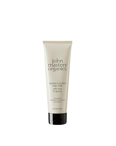 John Masters Hydrate & Protect Hair Milk with Rose & Apricot 4 fl OZ Beauty & Personal Care john masters organics