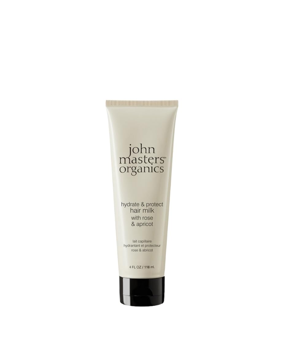 John Masters Hydrate & Protect Hair Milk with Rose & Apricot 4 fl OZ Beauty & Personal Care john masters organics
