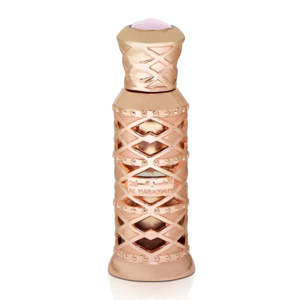 Musk Poudree by Al Haramain for Unisex Adult - 0.4 oz Parfum Oil (Mini) Beauty & Personal Care Al Haramain