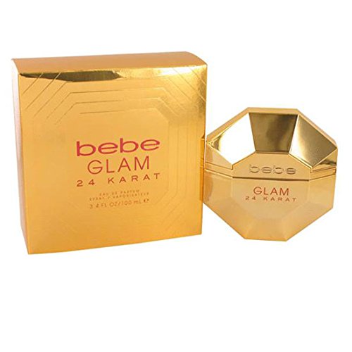 Bebe Glam 24 Karat FOR WOMEN by Bebe - 3.4 oz EDP Spray Beauty & Personal Care bebe