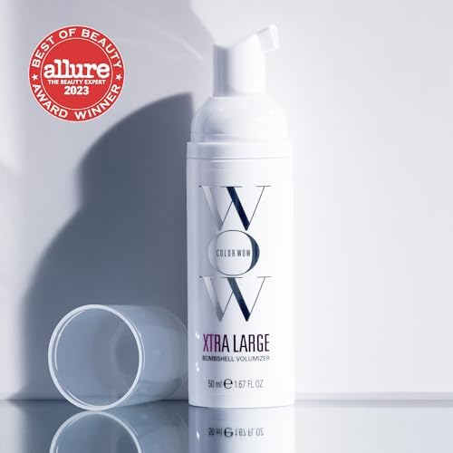 COLOR WOW Xtra Large Bombshell Volumizer, 1.67 fl oz - New Alcohol-Free Technology for Lasting Volume and Thickness Beauty and Personal Care COLOR WOW