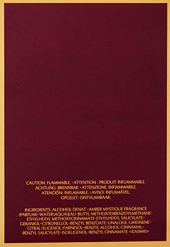 Amber Mystique Perfume By Estee Lauder Eau De Parfum 3.4 Oz Spray. Beauty & Personal Care Estée Lauder