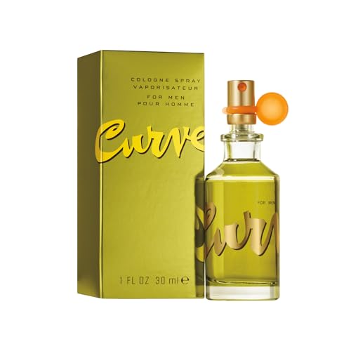 Curve for Men Cologne Spray, Spicy Woody Magnetic Scent for Day or Night, 1.0 fl oz Beauty & Personal Care Curve