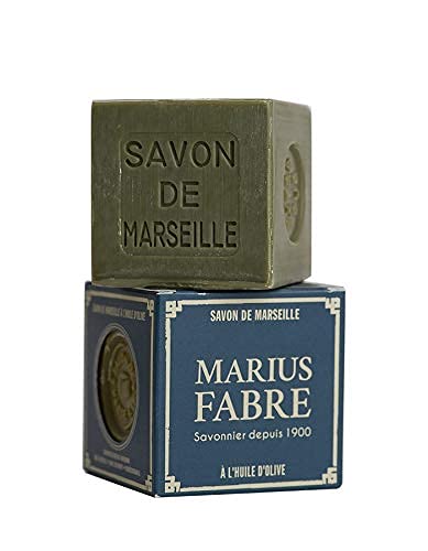 Marius Fabre Marseille Soap - 3 PACK (400g) Beauty & Personal Care Marius Fabre