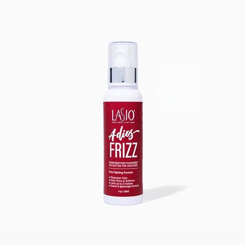 Lasio Adios Frizz Heat Protectant & Styling Spray 4oz Beauty & Personal Care Lasio