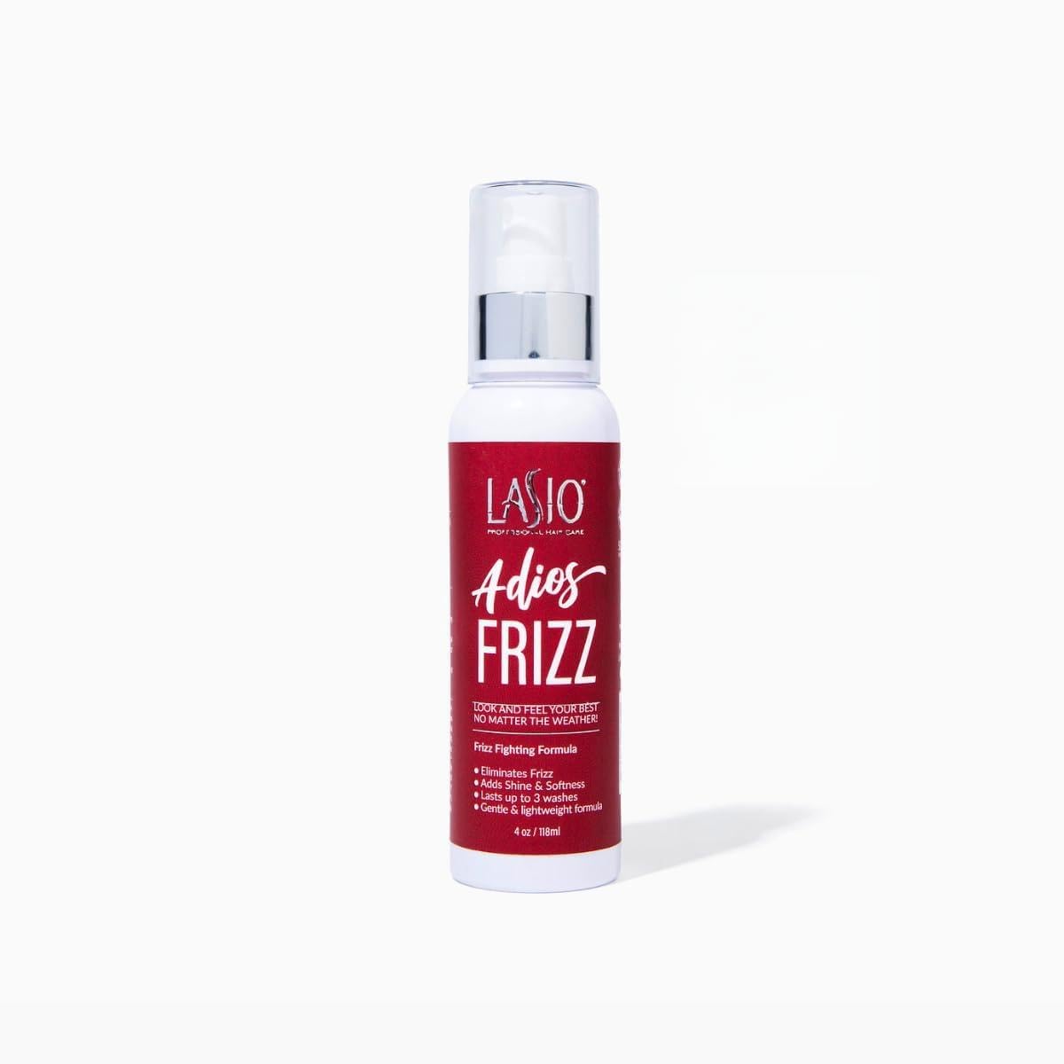 Lasio Adios Frizz Heat Protectant & Styling Spray 4oz Beauty & Personal Care Lasio