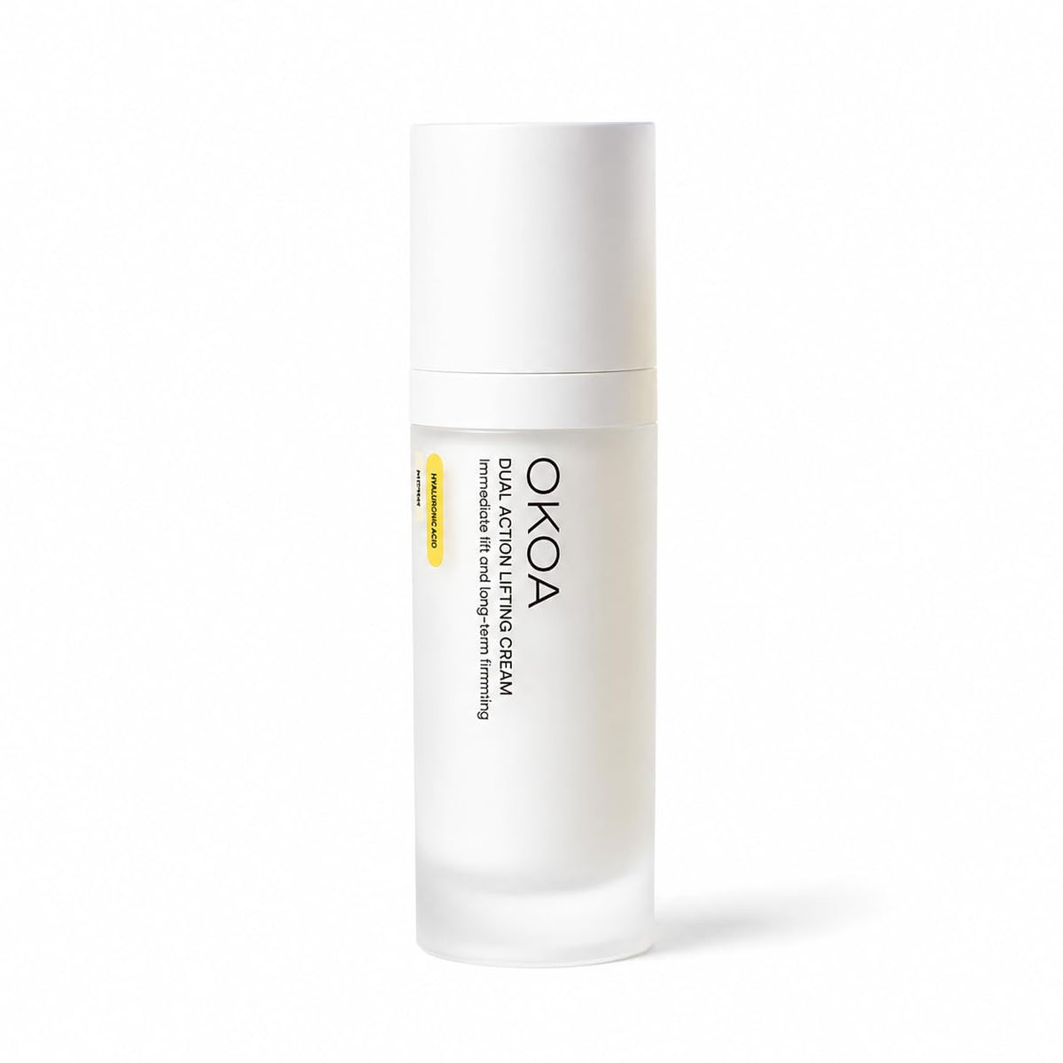 OKOA Dual Action Lifting Cream, Post-Moisturizer Firming Formula