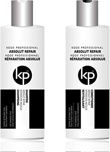 3PC Bundle: Kode Professional Absolut Repair Shampoo, Conditioner and 50ml Brilliant Serum (8oz Serum Kit) Beauty & Personal Care Belle of Hope Mara Ray