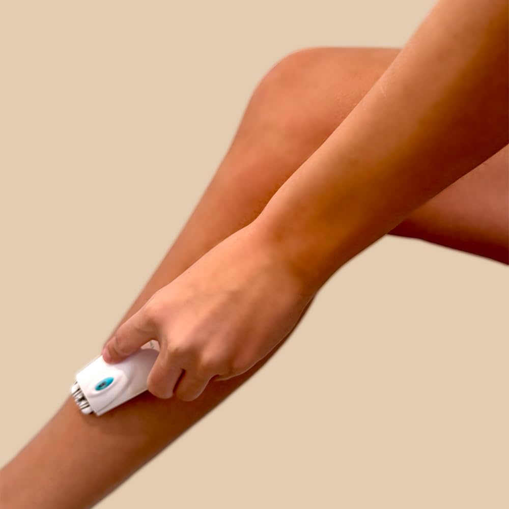 Facial Hair Remover Epilator by Emjoi - Delicate for Face, Bikini, Armpits, Legs Beauty and Personal Care Emjoi