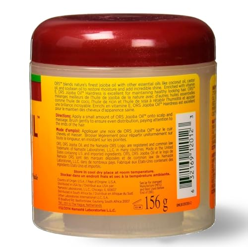 ORS Jojoba Oil Hairdress 5.5 oz (Pack of 1) Beauty & Personal Care ORS