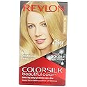Revlon Colorsilk Beautiful Haircolor, Ammonia-free, Permanent Haircolor (Pack of 4) (#74 Medium Blonde) Beauty & Personal Care REVLON