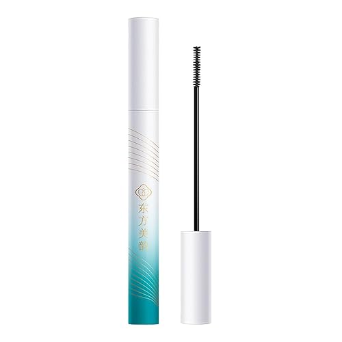 Ultra Fine Brush Black Mascara, For tiny and lower eyelashes, Small soft brush, No clumping, Waterproof, Lengthening(1 Pcs) Beauty & Personal Care MZKV