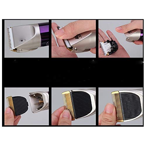 ZUIAI Men's LED Display Professional Electric Hair Clipper Charging Method Hair Clipper Trimmer Beauty and Personal Care ZUIAI
