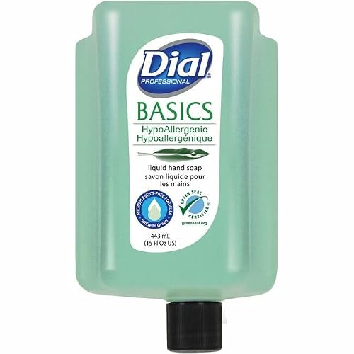 Dial DIA33827 15 oz fl Liquid Soap Versa Refill Beauty & Personal Care Dial