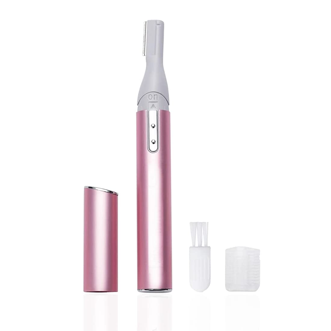 MKSBEAUTY Lady Shave and Mini Trimmer Face Hair Removal Solution Small Compact Portable Electric Beauty and Personal Care MKSBEAUTY