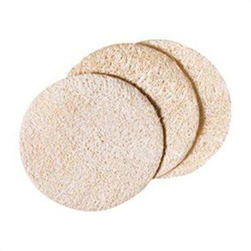 36 Loofah Loofa Facial Complexion Skin Discs Pads (Set of 6 Bags, Each Bag has 6 disks) Beauty & Personal Care Nuonove