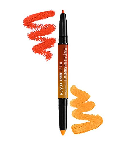 NYX Ombre Lip Duo -Color Peaches & Cream Beauty & Personal Care NYX PROFESSIONAL MAKEUP