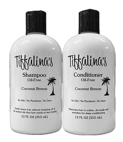 Tiffalina's Oil-free Hair Kit Beauty & Personal Care Tiffalina's