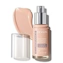 Revlon Illuminance Skin-Caring Liquid Foundation, Hyaluronic Acid, Hydrating and Nourishing Formula with Medium Coverage, 109 Light Ivory, 1 fl oz Beauty & Personal Care REVLON