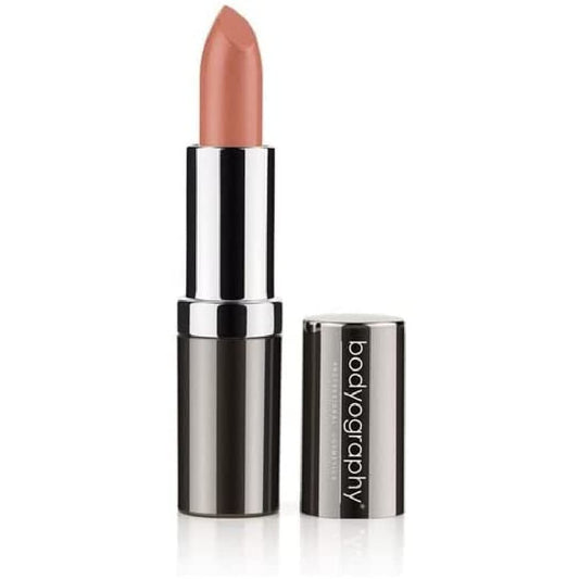 Bodyography Moisturizing Lipstick (Red China): Creamy True Red, Long-Wearing Hydrating Salon Makeup w/ Aloe Vera | Gluten-Free, Cruelty-Free, Beauty & Personal Care Bodyography