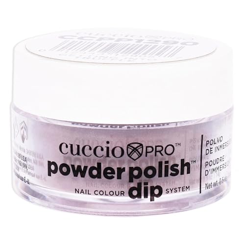 Cuccio Colour Powder Nail Polish - Lacquer For Manicure And Pedicure - Highly Pigmented Powder That Is Finely Milled - Durable Finish With A Flawless Beauty & Personal Care Cuccio