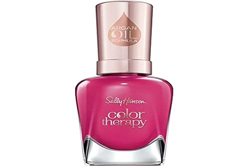 Sally Hansen Color Therapy Nail Polish, Pampered in Pink, Pack of 1 Beauty & Personal Care Sally Hansen