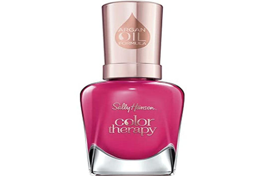 Sally Hansen Color Therapy Nail Polish, Pampered in Pink, Pack of 1 Beauty & Personal Care Sally Hansen