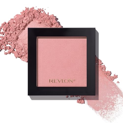 Revlon Powder Blush Face Makeup, High Impact Buildable Color, Lightweight & Smooth Finish, 004 Rosy Rendezvous, 0.17 oz Beauty & Personal Care REVLON