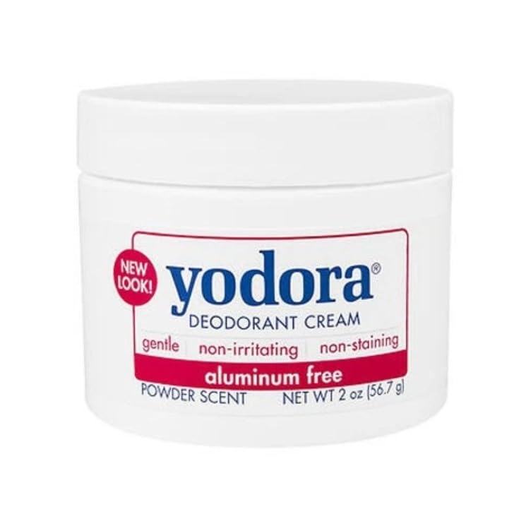 Yodora Deodorant Cream 2 OZ - Buy Packs and SAVE (Pack of 2) Beauty and Personal Care Yodora