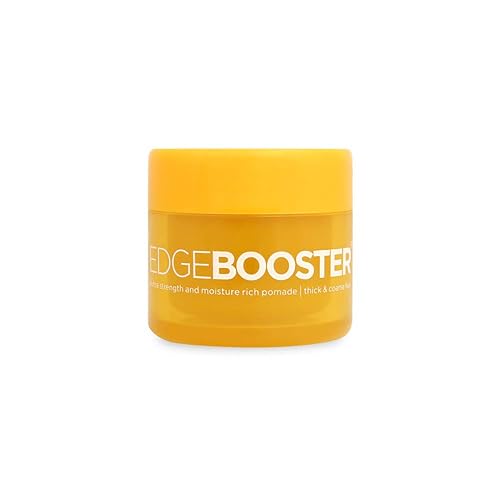 Style Factor Edge Booster Extra Strength and Moisture Rich Pomade 0.85oz Mini Travel Size (0.85oz, Pack of 1, Citrine) Beauty & Personal Care Style Factor