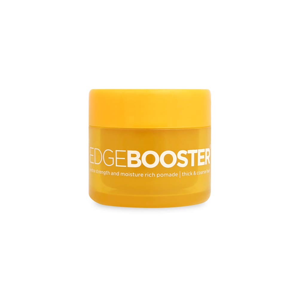 Style Factor Edge Booster Extra Strength and Moisture Rich Pomade 0.85oz Mini Travel Size (0.85oz, Pack of 1, Citrine) Beauty & Personal Care Style Factor