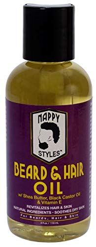 Nappy Styles Nappy Hair & Beard Oil (Pack of 3) Beauty and Personal Care Nappy Styles