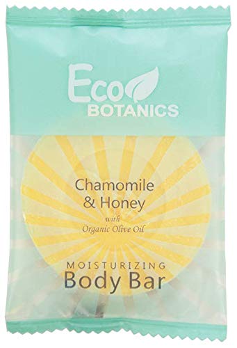 Eco Botanics Travel-Size Hotel Body Bar Soap, 25 grams (Case of 250) Beauty & Personal Care Eco Botanics
