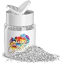 MARBLERS Twinkle Glitter [Silver] 1.5oz (42g) | Fine | Non-Toxic, Vegan, Cruelty-Free | Face, Body, Eyeshadow, Hair, Festival, Party Makeup | Nail Beauty & Personal Care MARBLERS