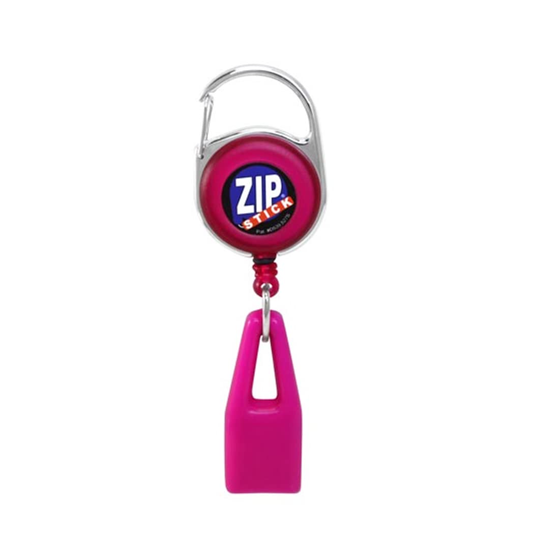 Zip Stick Retractable Lip Balm Holder Pink Beauty & Personal Care ZIP STICK