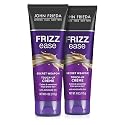 John Frieda Frizz Ease Secret Weapon Touch-Up Crème, Smoothing Cream for Flyaways, Frizz-Free & Split Ends, Infused with Avocado Oil to Seal in Beauty & Personal Care John Frieda
