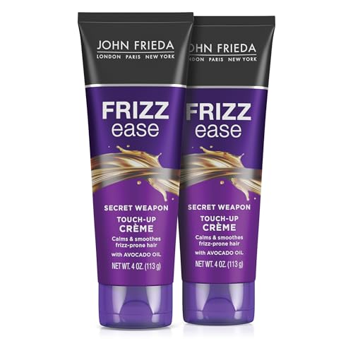 John Frieda Frizz Ease Secret Weapon Touch-Up Crème, Smoothing Cream for Flyaways, Frizz-Free & Split Ends, Infused with Avocado Oil to Seal in Beauty & Personal Care John Frieda