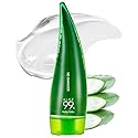 Holika Holika Aloe 99% Soothing Gel, 8.5 Ounce, 250ml - No Sticky 99% Aloe Vera Sunburn Relief - Moisturizing, Fast Absorbing for Face, Skin Beauty & Personal Care HOLIKA HOLIKA