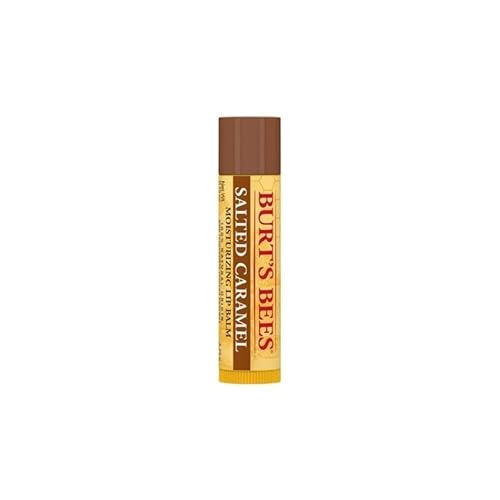 Burts Bees Salted Caramel Moisturizing Lip Balm Lip Balm (Limited Edition) Unisex 0.15 oz Beauty & Personal Care Burt's Bees