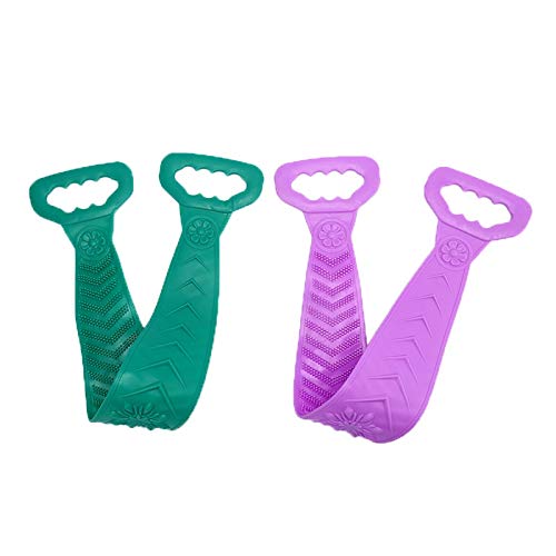 zxb-shop Exfoliating Towel for Body Bath Hand Washer Bath Towel Bath Belt Body Exfoliating Massage For Shower Body Cleaning Bathroom Shower Tape Beauty and Personal Care zxb-shop