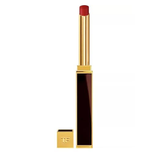 Tom Ford Slim Lip Color Shine Lipstick - 16 Scarlet Rouge (Warm Toned Red) - .03 oz / .9 g Beauty & Personal Care Tom Ford