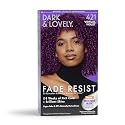 Softsheen-Carson Dark and Lovely Hair Dye, Fade Resist Hair Color with Conditioning Mask, Virtual Violet, 1 Kit Beauty & Personal Care SoftSheen