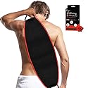 Evridwear Exfoliating Body Scrubber with Handles Back Washer Back Scrubber for Shower Bath Dry Skin Whole Body Deep Clean Men Women(Heavy) Beauty & Personal Care Evridwear