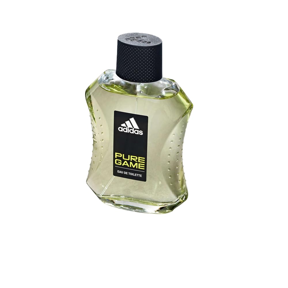 Adidas Eau de Toilette Spray for Men, Pure Game, 100 ml Beauty & Personal Care adidas