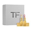 Tom Ford Soleil Lip Duo - Soleil Lip Blush (pink) and Sunlit Rose Lip Balm (rosy) Full Size. Beauty & Personal Care Tom Ford