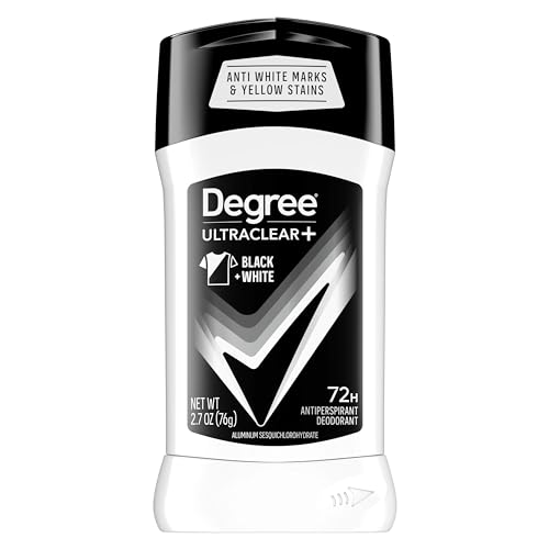 Degree Ultra Clear Black+White Antiperspirant Deodorant Stick 2.7 oz (Pack of 4) Beauty and Personal Care Degree