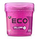 Ecoco Eco Style Hair Gel - Curl And Wave - Anti-Itch, Alcohol-Free Formula - Perfect Hold For Angled Or Tapered Sides - Ideal For Wavy Hair - No Beauty & Personal Care Eco Style