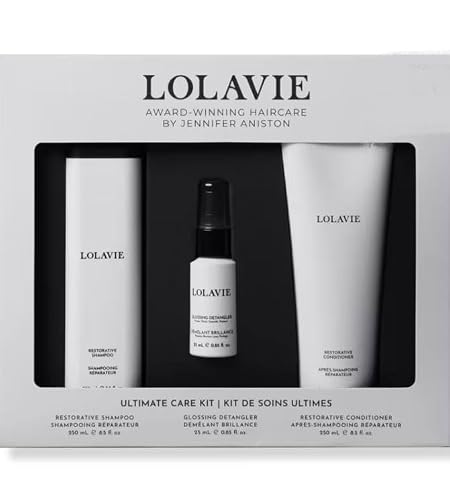 LolaVie Ultimate Care Kit (3 award-winning products) Beauty & Personal Care LolaVie